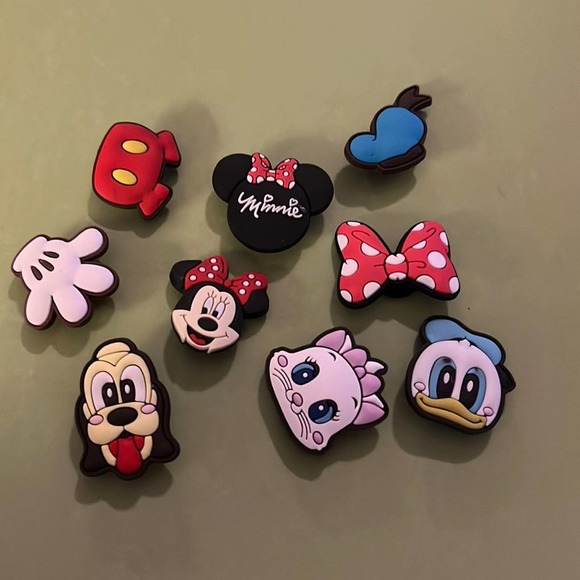 Other - New Disney croc charms